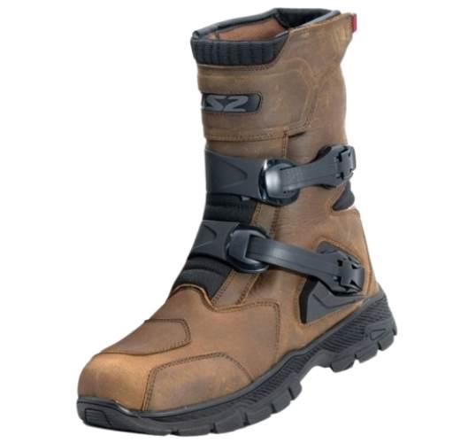 Buty Ls2 Adventure Man Wp Brown 43 | AK71070T016343 - zdjęcie 2