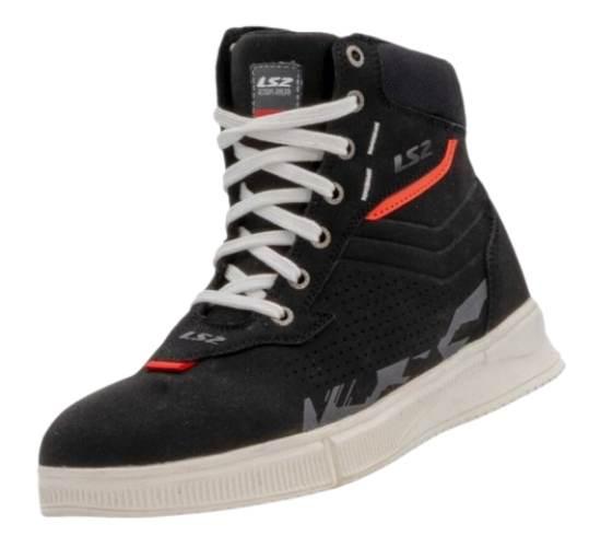 Buty Ls2 Chrome Man Black 44 | AK71100C011244