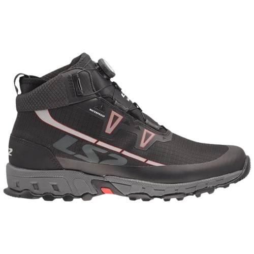 Buty Ls2 Trekker Man Wp Black 45 | AK71110T011245 - zdjęcie 2