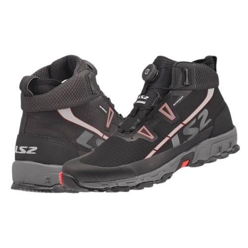 Buty Ls2 Trekker Man Wp Black 45 | AK71110T011245