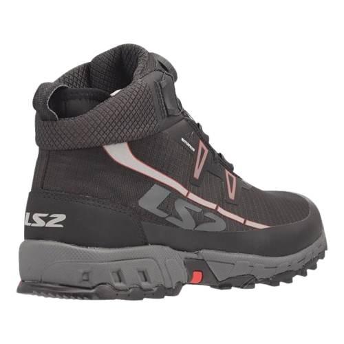 Buty Ls2 Trekker Man Wp Black 45 | AK71110T011245 - zdjęcie 3