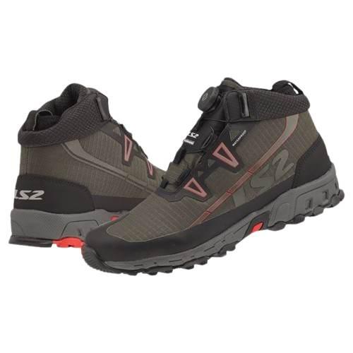 Buty Ls2 Trekker Man Wp Green 43 | AK71110T016143