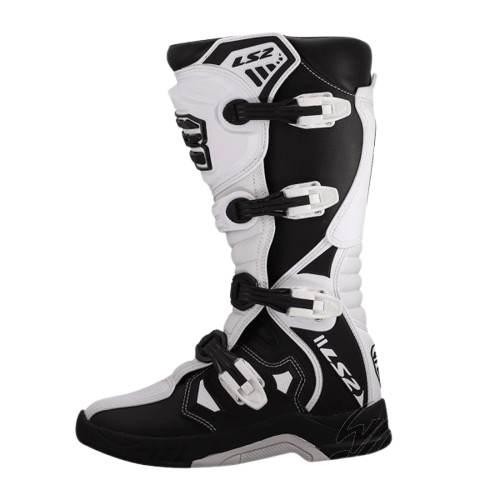 Buty Ls2 Raptor Man Black White 40 | AK71120M010240 - zdjęcie 2