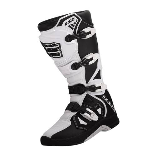 Buty Ls2 Raptor Man Black White 41 | AK71120M010241
