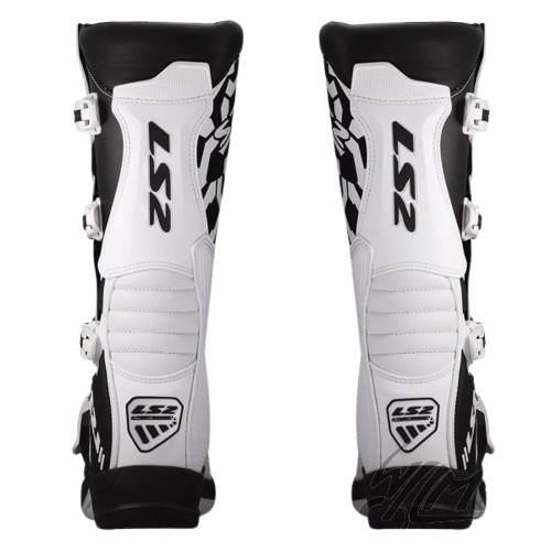 Buty Ls2 Raptor Man Black White 46 | AK71120M010246 - zdjęcie 4