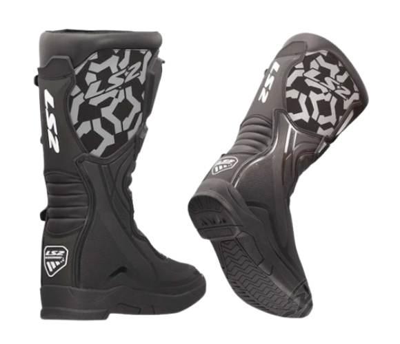 Buty Ls2 Raptor Man Black 42 | AK71120M011242 - zdjęcie 4