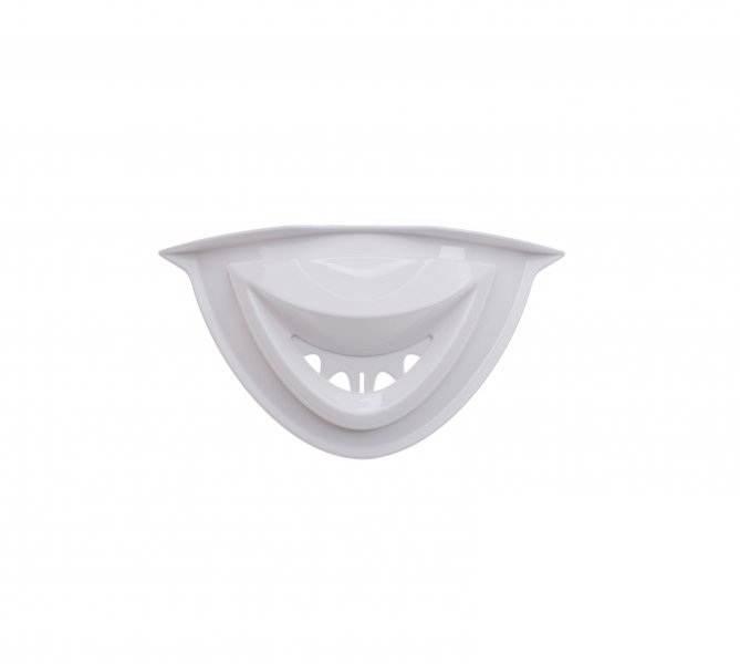 Wlot Powietrza Dolny Ff812 Glitter White - zdjęcie 2