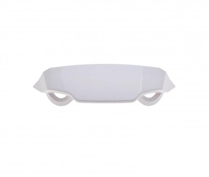Wlot Powietrza Tylny Ff812/Of622 Glitter White - zdjęcie 2