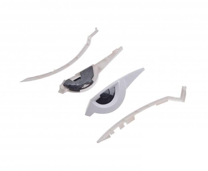 Wlot Powietrza Górny Ff812 White White Line