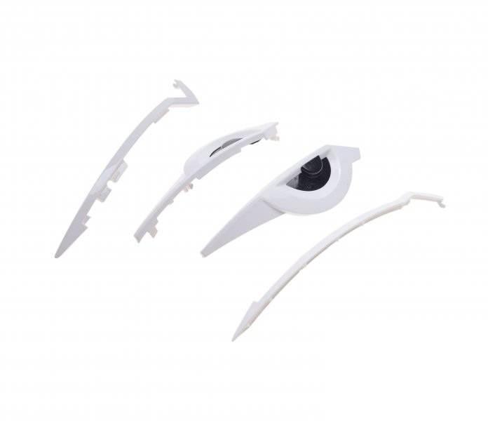 Wlot Powietrza Górny Ff812 White White Line - zdjęcie 2