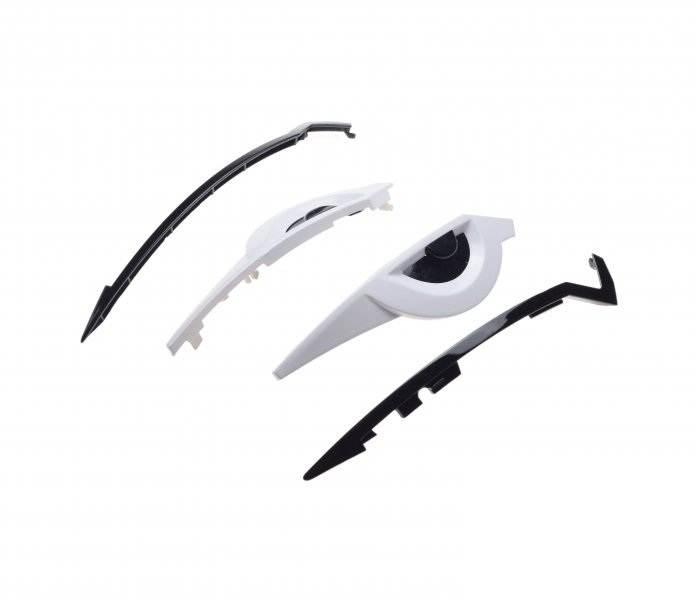 Wlot Powietrza Górny Ff812/Of622 White Black L.
