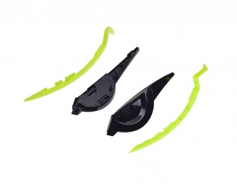 Wlot Powietrza Górny Ff812 Black H-V Line - zdjęcie 2