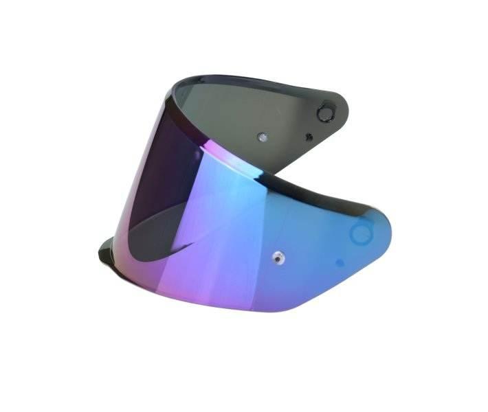 Szyba Kasku Ff820 Lustrzanka Tęczowa | AK806820VIS15 - zdjęcie 2