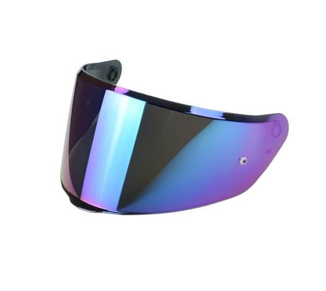 Szyba Kasku Ff820 Lustrzanka Tęczowa | AK806820VIS15