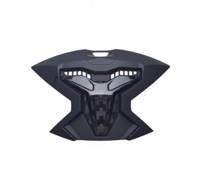 Wlot Powietrza Przód Ff910 Solid Matt Black - zdjęcie 2