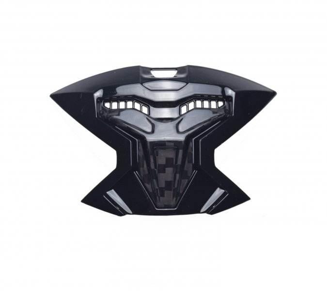 Wlot Powietrza Przód Ff910 Solid Gloss Black - zdjęcie 2
