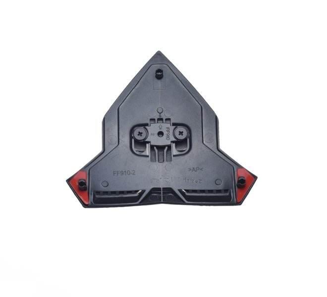Wlot Powietrza Górny Ff910 Solid Matt Black - zdjęcie 3