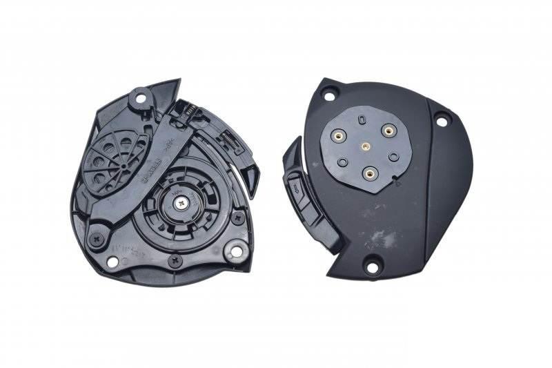 Mechanizm Szczęki Ff910 Solid Matt Black - zdjęcie 2