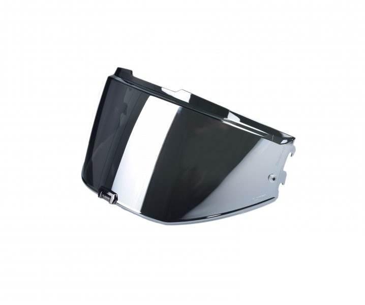 Szyba Kasku Ff910 Lustrzanka Srebrna | AK806910VIS18