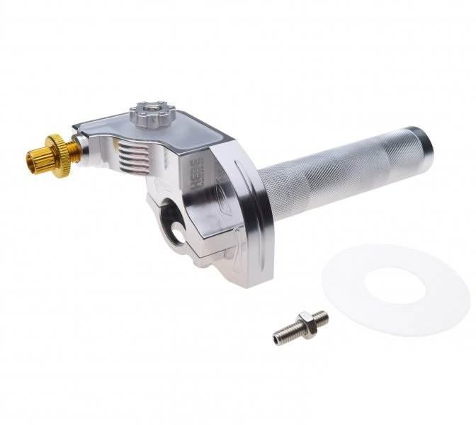 Rolgaz Metalowy Srebrny | AW568906S