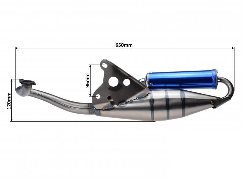 Tłumik Do Yamaha Jog50 Tuning | AW8078 - zdjęcie 2
