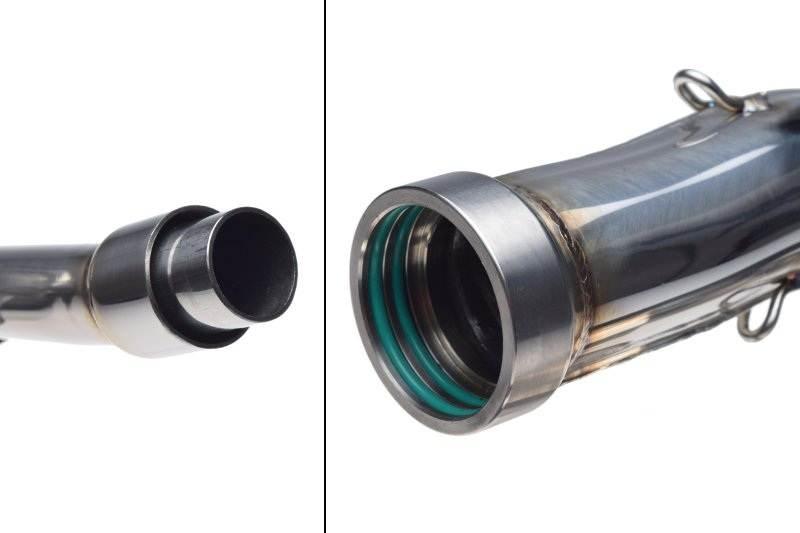 Dyfuzor Tłumik 2T Do Yamaha Yz125 | AW8394 - zdjęcie 4