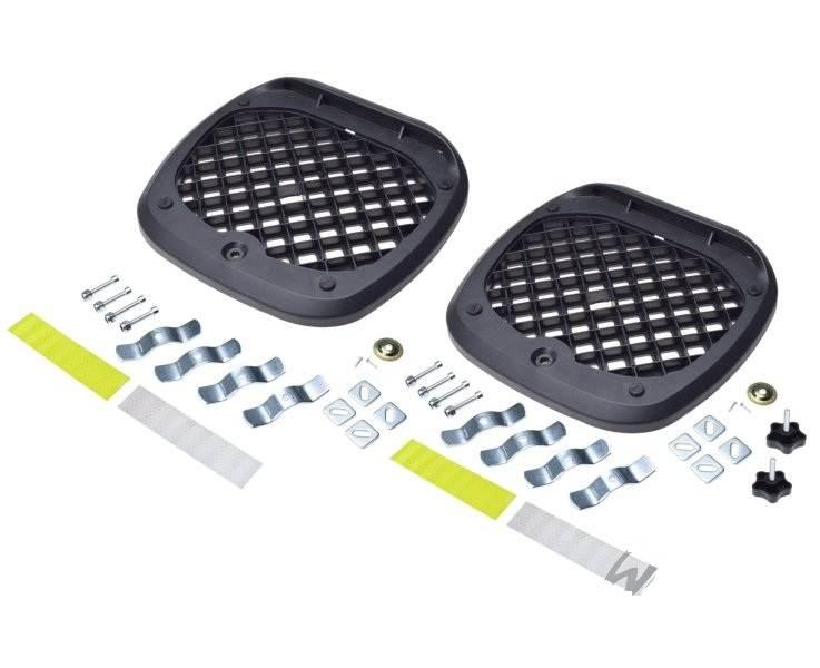 Kufer Awina 45L 43.5 × 38 × 34 Czarny Nowość !!!! - zdjęcie 6
