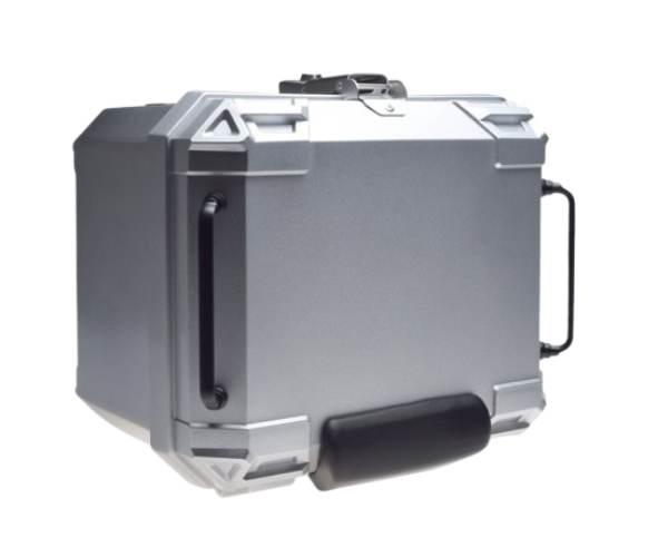 Kufer Awina 45L 43.5 × 38 × 34 Srebrny Nowość !!!! - zdjęcie 3