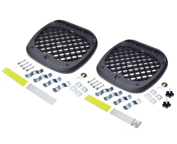 Kufer Awina 45L 43.5 × 38 × 34 Srebrny Nowość !!!! - zdjęcie 6