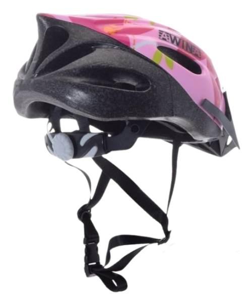 Kask Rowerowy Awina By Moon Dziecięcy M Różowy - zdjęcie 2