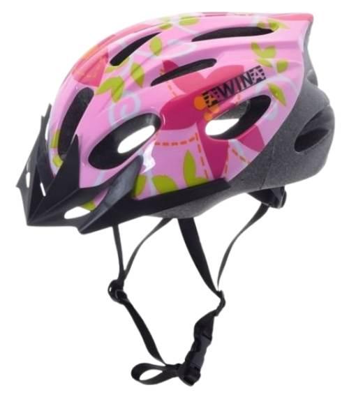 Kask Rowerowy Awina By Moon Dziecięcy M Różowy