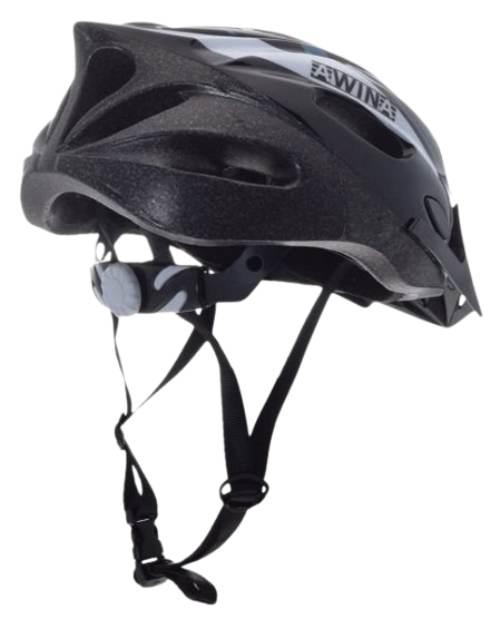 Kask Rowerowy Awina By Moon Dziecięcy S Czarny - zdjęcie 2