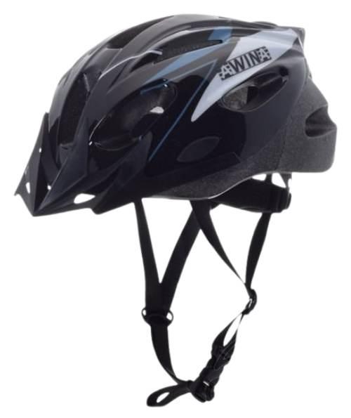 Kask Rowerowy Awina By Moon Dziecięcy M Czarny