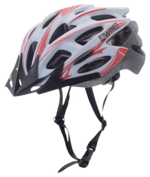 Kask Rowerowy Awina By Moon Mtb L Biało/Czerwony