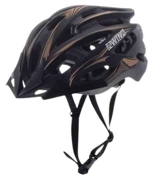 Kask Rowerowy Awina By Moon Mtb L Czarno/Złoty