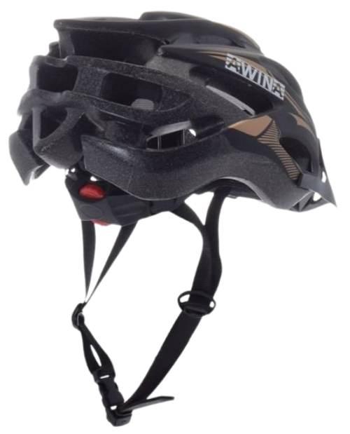 Kask Rowerowy Awina By Moon Mtb L Czarno/Złoty - zdjęcie 2