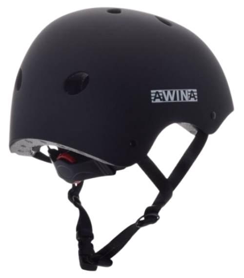 Kask Rowerowy Awina By Moon Bmx M Czarny Mat - zdjęcie 2