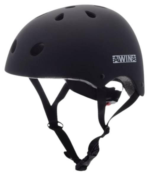 Kask Rowerowy Awina By Moon Bmx M Czarny Mat