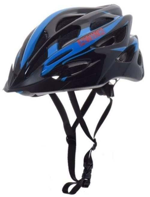 Kask Rowerowy Awina By Moon Mtb M Niebiesko/Czarny