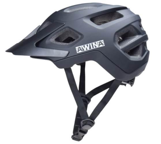 Kask Rowerowy Awina By Moon L Czarny | AWR0665 - zdjęcie 2