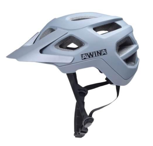 Kask Rowerowy Awina By Moon L Szary | AWR0675 - zdjęcie 2
