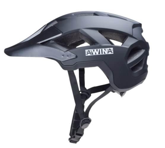 Kask Rowerowy Awina By Moon M Czarny | AWR0684 - zdjęcie 2