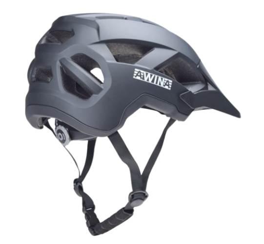 Kask Rowerowy Awina By Moon L Czarny | AWR0685 - zdjęcie 3