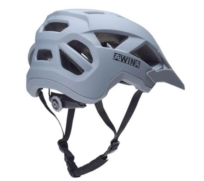 Kask Rowerowy Awina By Moon M Szary | AWR0694 - zdjęcie 3