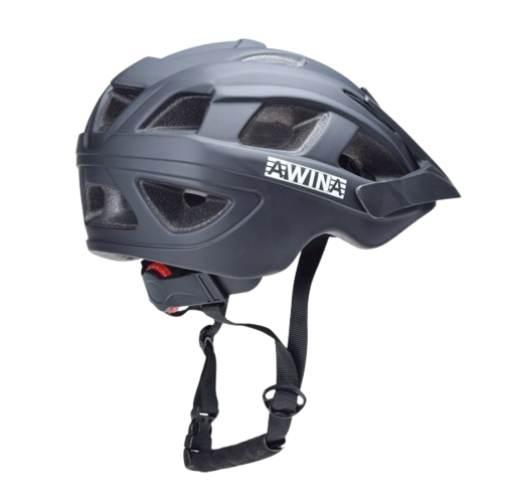 Kask Rowerowy Awina By Moon S Czarny | AWR0743 - zdjęcie 4
