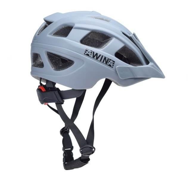 Kask Rowerowy Awina By Moon M Szary | AWR0754 - zdjęcie 4