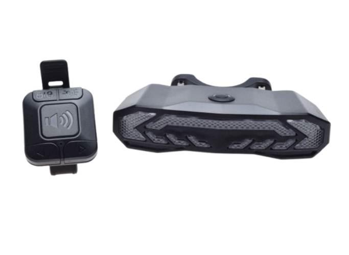 Lampa Rowerowa Tył Z Alarmem | AWR1336 - zdjęcie 2