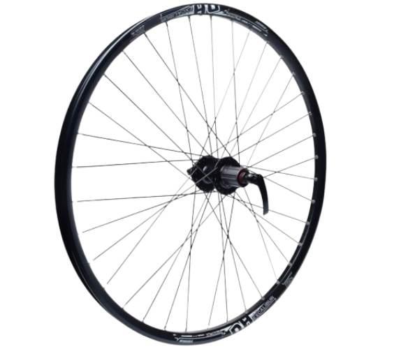 Koło Rowerowe 26 Tył Tarcza 8/9 Fw Disc Czarne