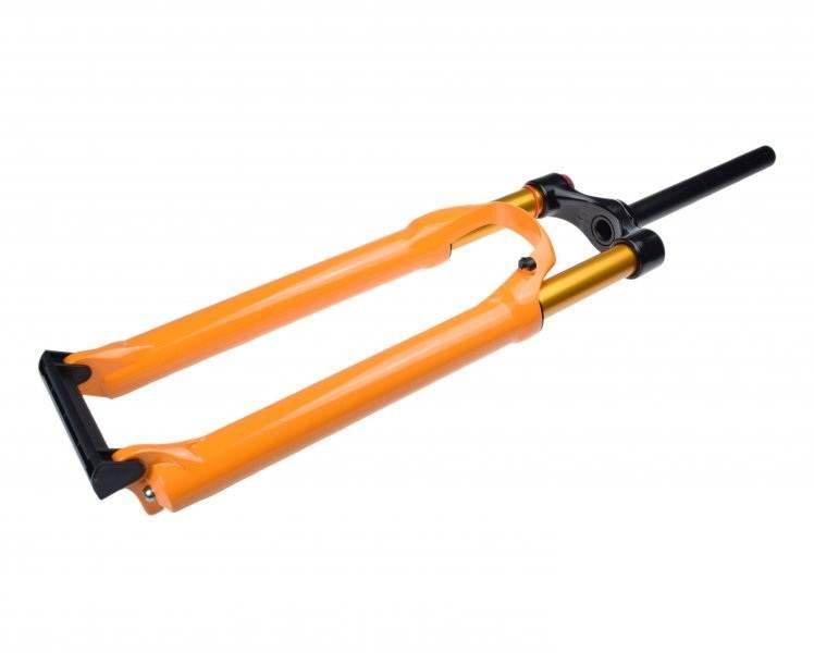 Widelec Amortyzowany Przód Rower 27,5 X7 Pro - zdjęcie 4