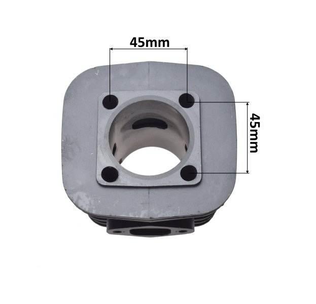 Cylinder Silnik Rowerowy 80 Cc Kpl 2T Ii Gat. - zdjęcie 2